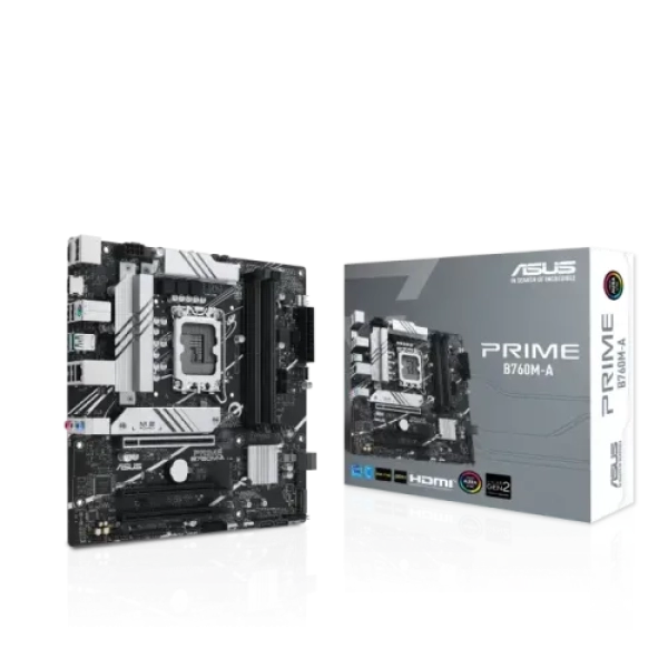 Asus PRIME B760M-A mATX Motherboard